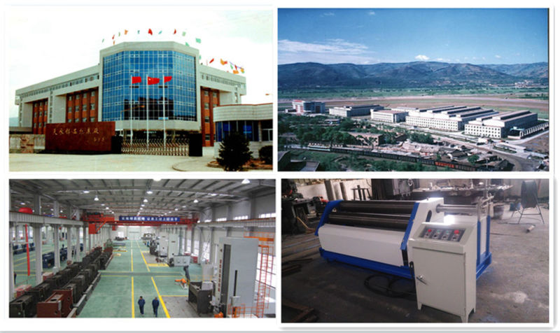 آلة المتداول للصفائح السميكة لفة 8 مم (W11F-8X1550)