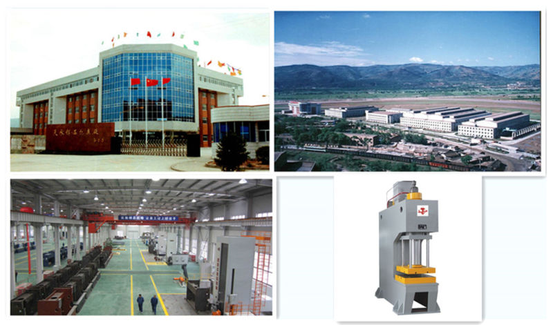 مكبس هيدروليكي عميق نوع C / مكبس هيدروليكي (Y41-63)