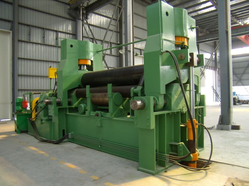 المتداول آلة مع prebending تستخدم ل لفة 30MM سميكة جولة برميل (W11S-30X2500)