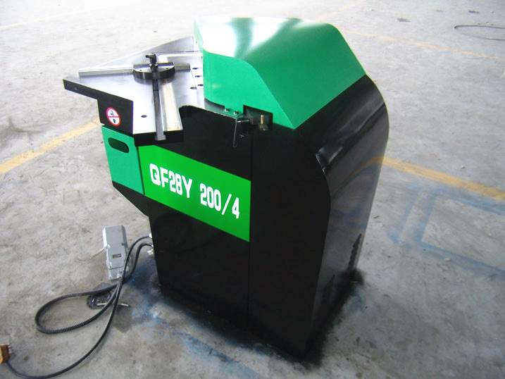 آلة قطع الزاوية الثابتة لمدة 45 ، 90 ، 135 درجة (QF28Y-4X200)