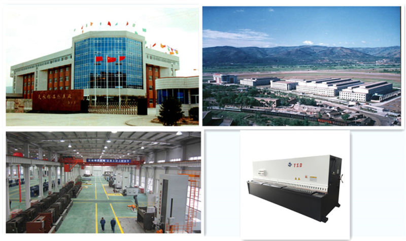 آلة قص الفولاذ المقاوم للصدأ القص القص (QC12Y-6 * 4000)