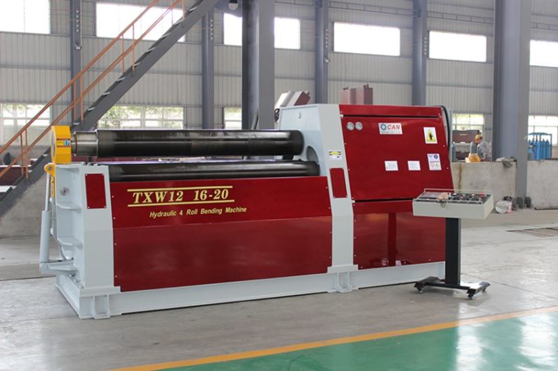 آلة لف الألواح بأربعة لفة (TXW12-16X2000)