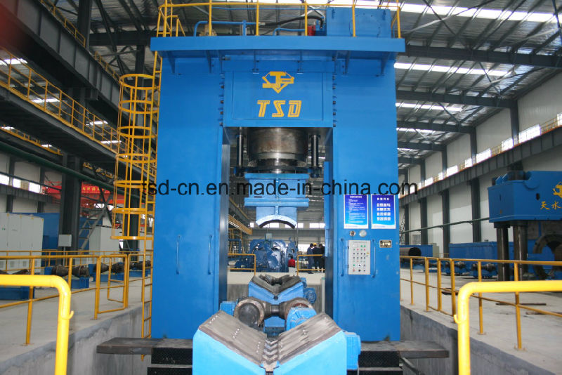 مكبس استقامة قضيب فولاذي مع محورين (TDW98Y-500/200 &times; 6400)