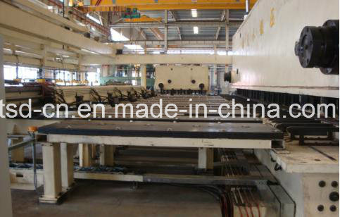 خط إنتاج قص الألواح المعدنية FMS (ZS-QD11K-16 × 9000)