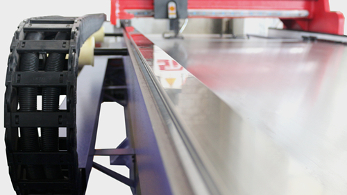 آلة قص الألواح المعدنية (RGEK1250 * 6000)