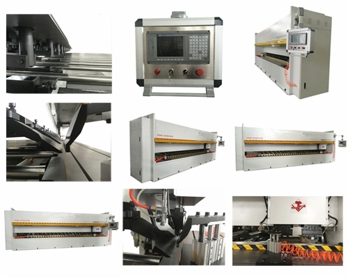 آلة الحز الصفائح المعدنية العمودية للأبواب (RGEK1250 * 5000)