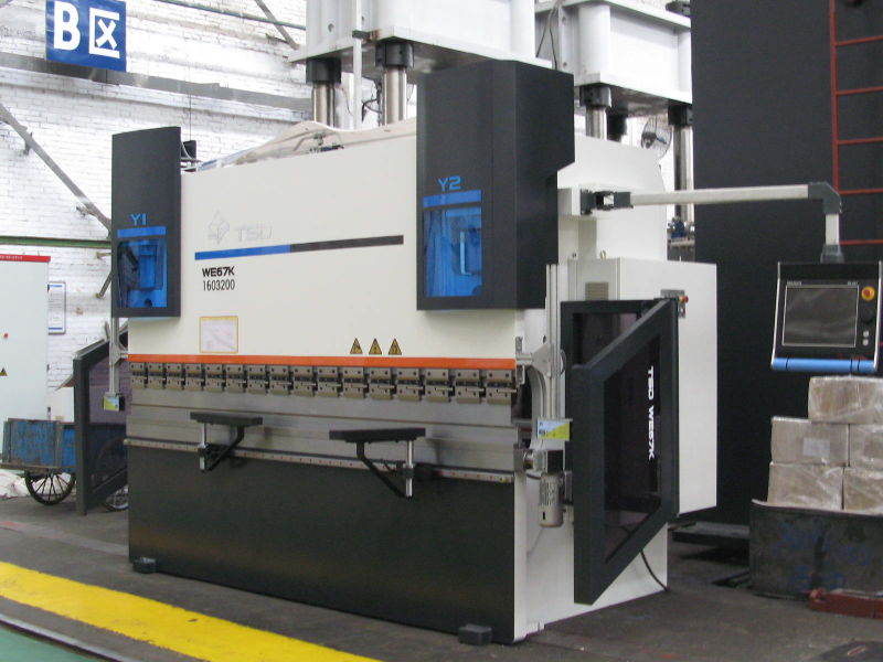 الفرامل الصحافة مع شهادة CE (WE67K-160/3200)