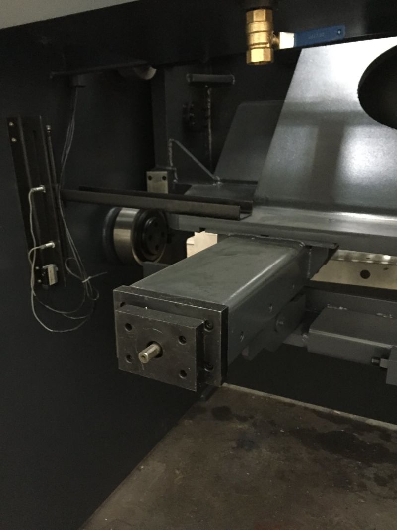 آلة المقصلة الهيدروليكية المستخدمة لقص الفولاذ الطري 12 مم (QC11Y-12X3200)