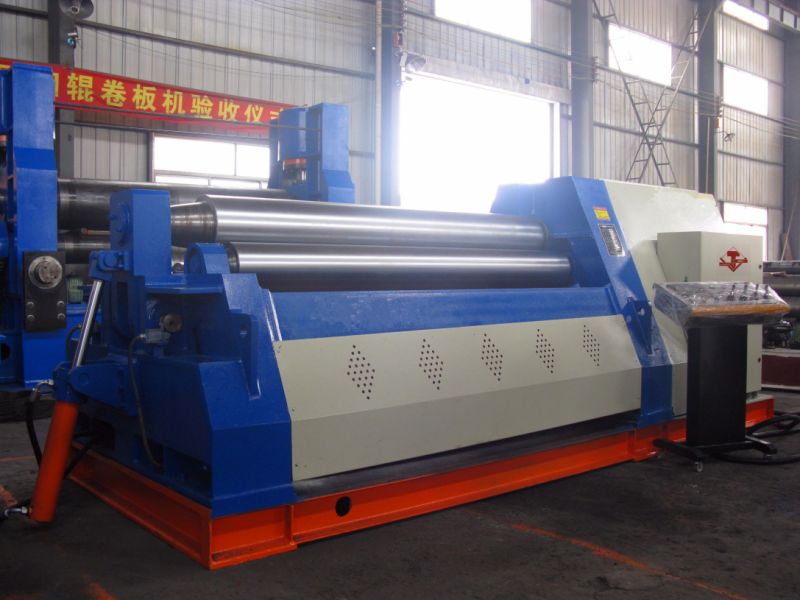 4 لفة لوحة المتداول آلة (W12-20X1500)