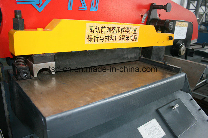 عامل حديد معدني (Q34Y-110t)