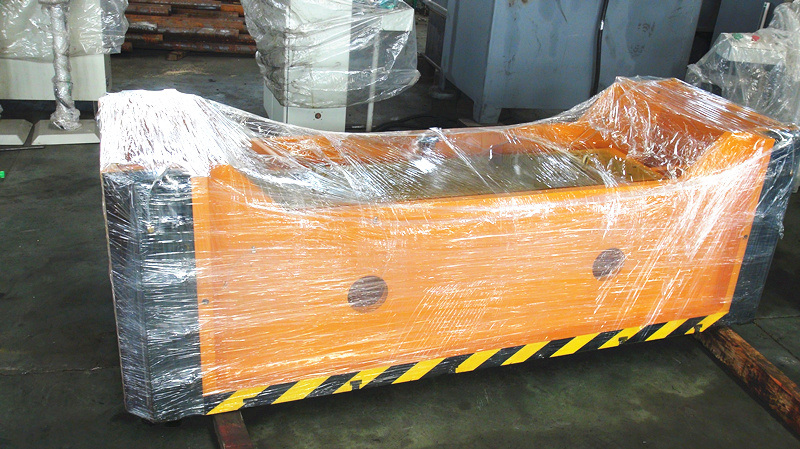 مكبس هيدروليكي نوع الإطار مع وسادة هيدروليكية (Y27-150)