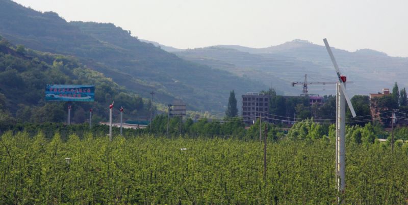 مروحة بستان مدعوم من تخزين الطاقة الشمسية (FSJD-5.5)