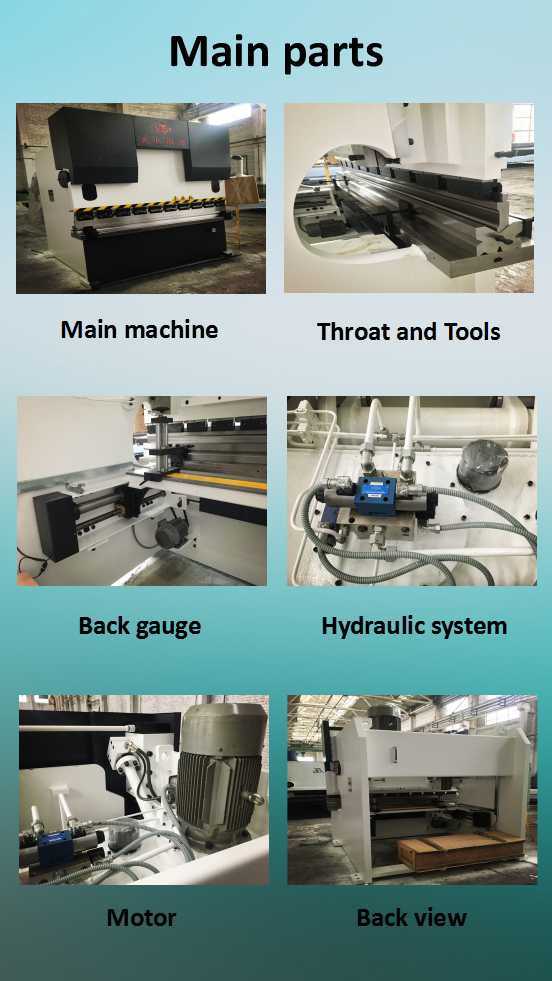الفرامل الهيدروليكية الصحافة / الانحناء آلة / آلة المجلد (WH67Y-200/2500)