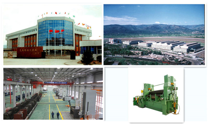 المتداول آلة مع prebending تستخدم ل لفة 30MM سميكة جولة برميل (W11S-30X2500)