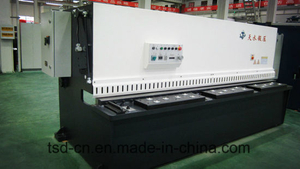 آلة قص شعاع التأرجح الهيدروليكي (QC12Y-16X3200)