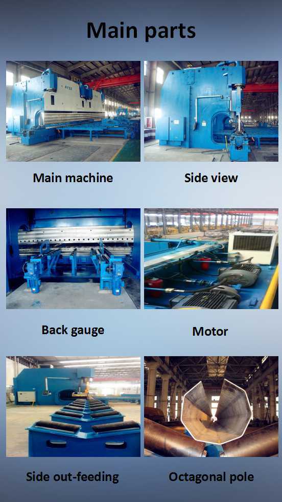 آلة الثني الهيدروليكية المزدوجة (2-WE67K-1600/8000)