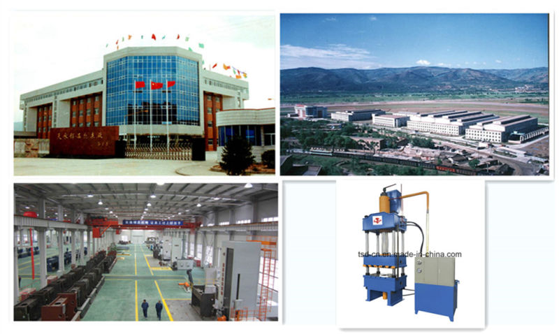 مكبس سحب هيدروليكي مزدوج الفعل (Y28-150 / 200)