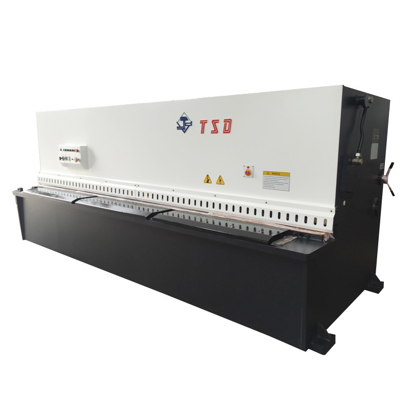 آلة قص الفولاذ المقاوم للصدأ القص القص (QC12Y-6 * 4000)