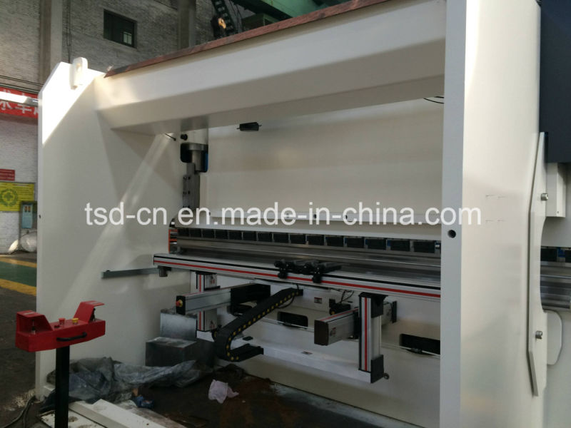 آلة هيدروليكية / الفرامل الهيدروليكية الصحافة باستخدام الحاسب الآلي / المجلد (WE67K-250/4000)