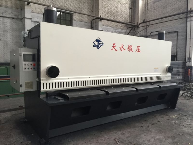 آلة القص / القص الهيدروليكية / آلة قص المعادن (QC11Y-8X3200)