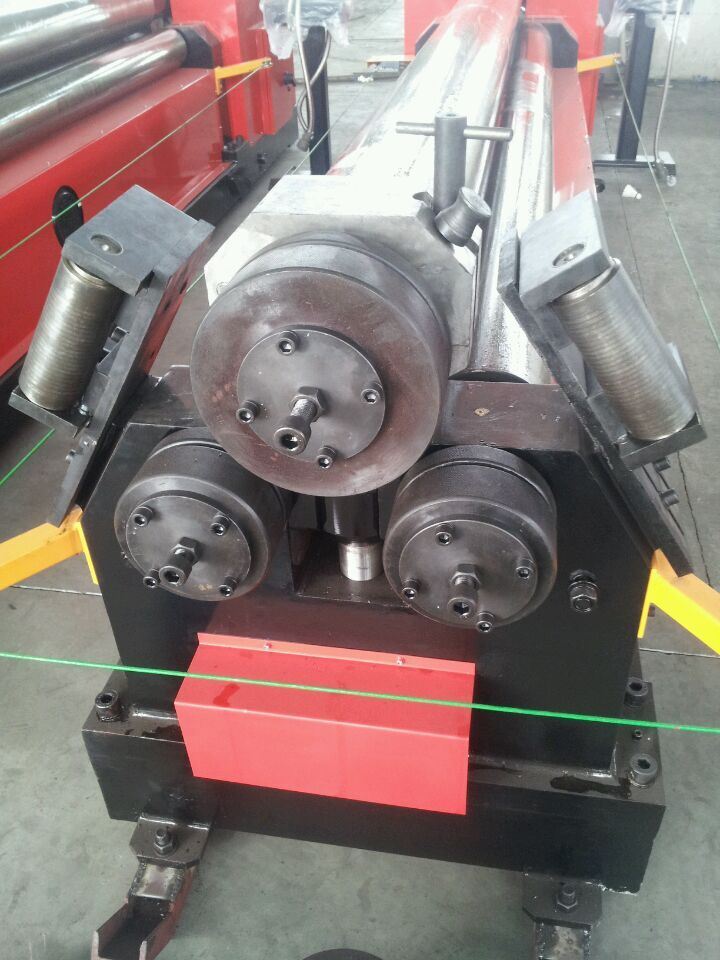 ثني ولفة صفيحة ثلاث لفات مع ثني جانبي (W11-6X3200)