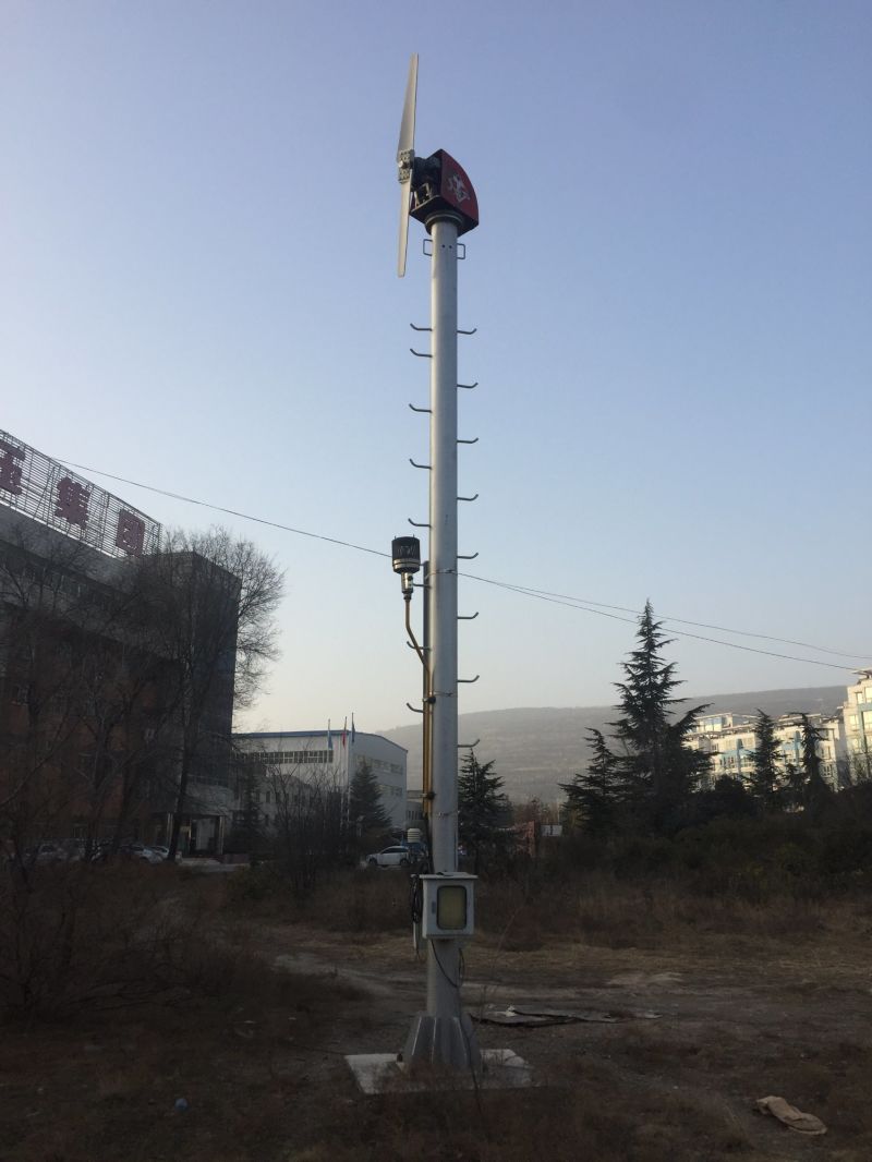 مروحة بستان ذكية مزودة بالتحكم التلقائي في درجة الحرارة (FSJDI-5.5)