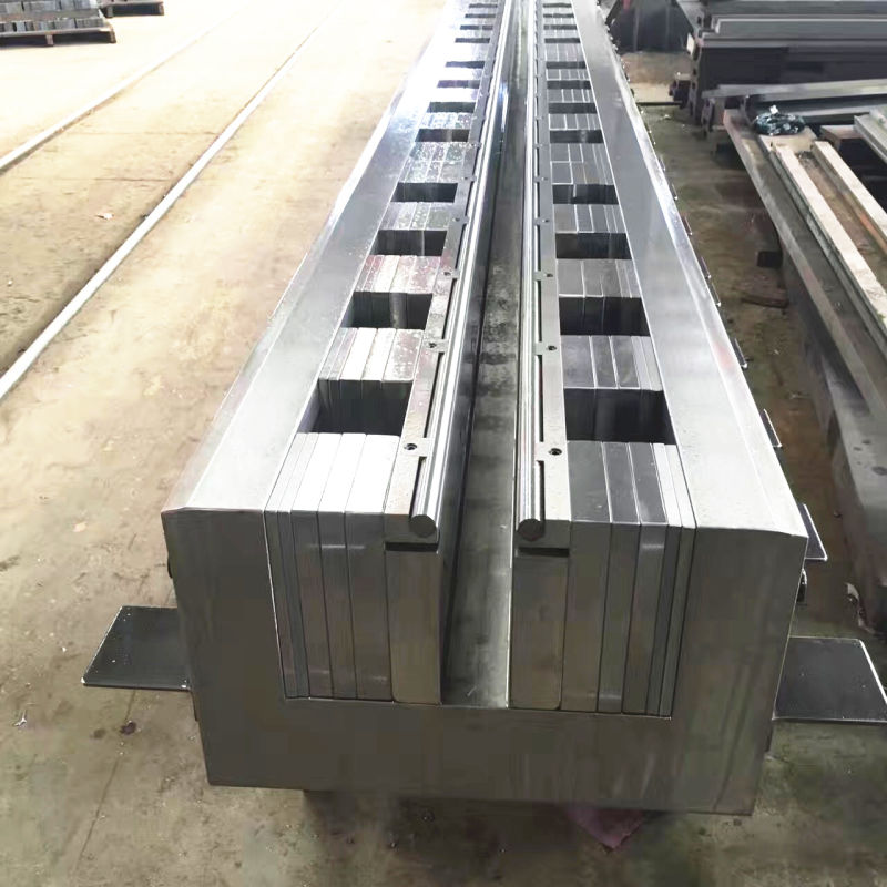 القالب السفلي القابل للتعديل بدون وضع علامات (الفتح = 40-200 ملم)