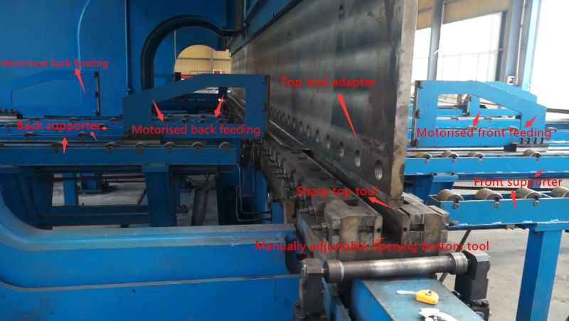 آلة ثني / الفرامل الصحافة جنبا إلى جنب (2-WE67K-650/6000)