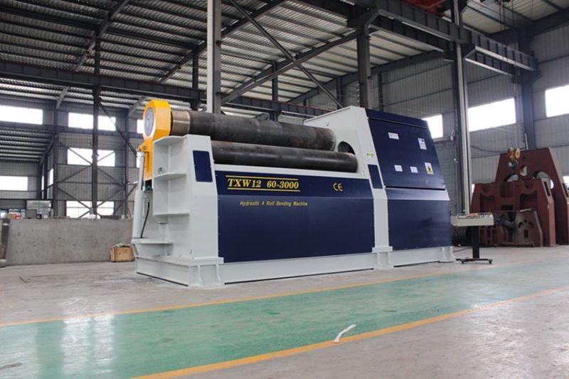 آلة لف الألواح بأربعة لفة (TXW12-60X3000)