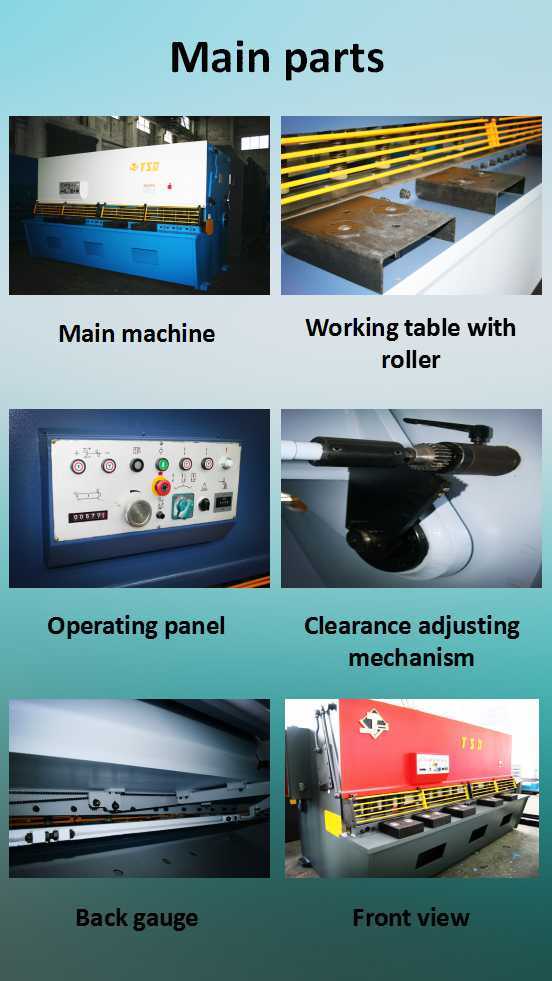 آلة القص / آلة القص الهيدروليكية / آلة القص الهيدروليكية (QC12Y-12 * 4000)