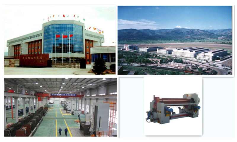 آلة اللف لوحة 3 مع prebending (سلسلة W11XNC)