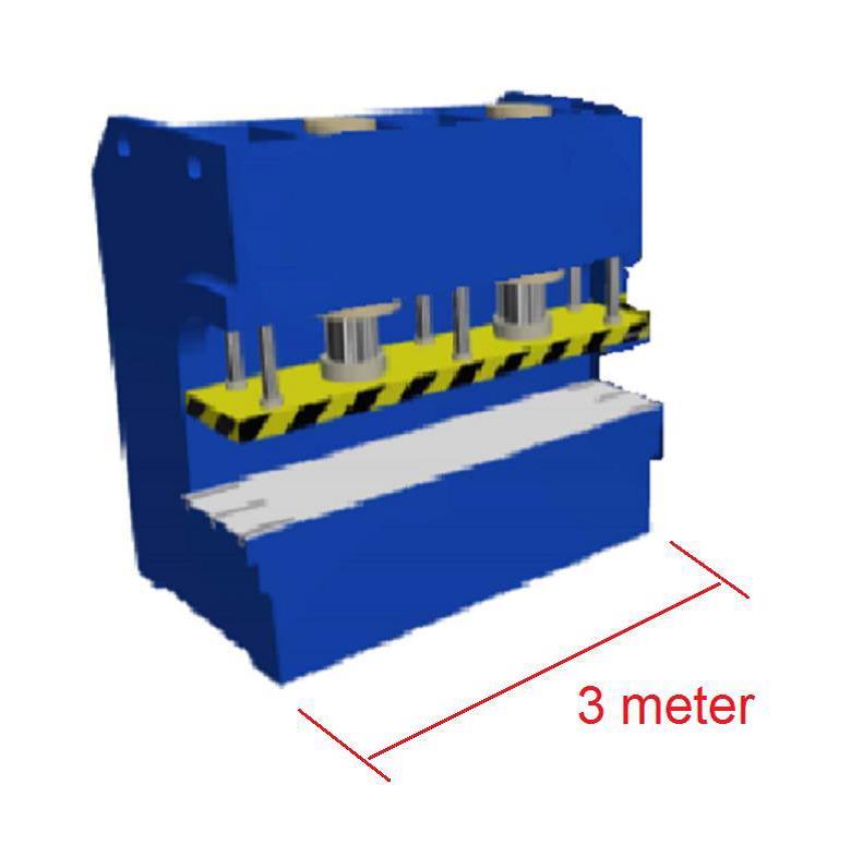 مكبس هيدروليكي لقطب إنارة الشوارع (YTT30-200T)