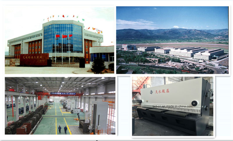 آلة قص هيدروليكية تستخدم لقص الفولاذ الطري 16 ملم (QC11Y-16X4000)