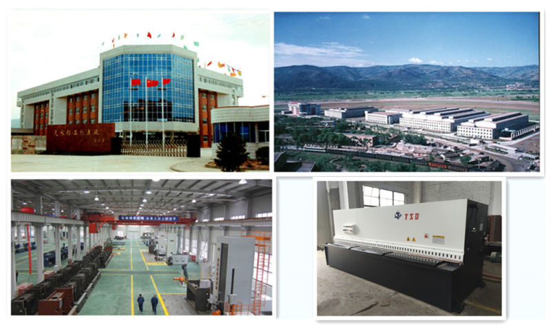 آلة قص هيدروليكية تستخدم لقص 3 مم من الفولاذ المقاوم للصدأ (QC12Y-6 * 3200)