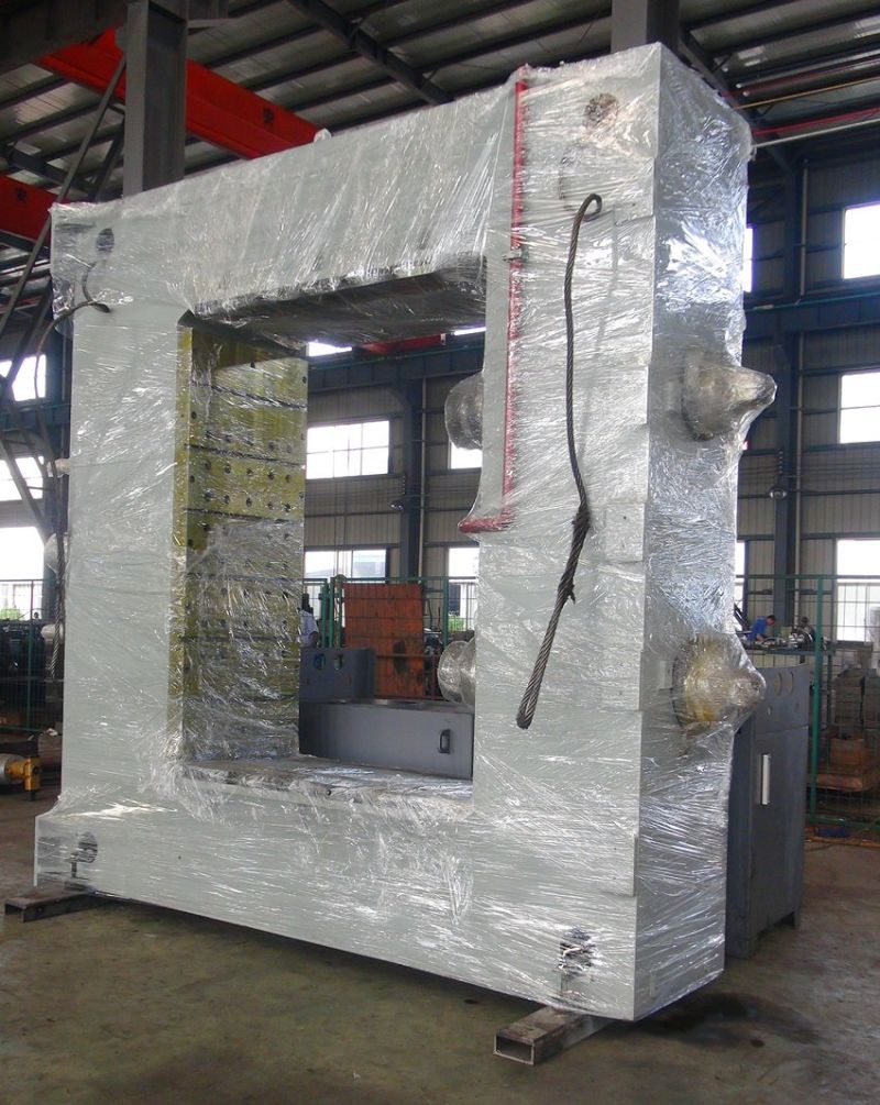 مكبس هيدروليكي نوع الإطار مع وسادة هيدروليكية (Y27-150)