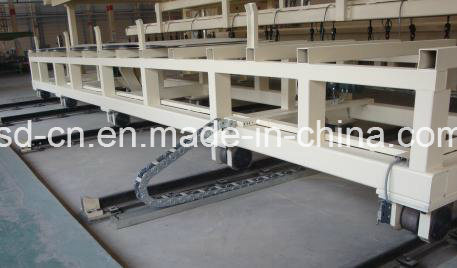 خط إنتاج قص الألواح المعدنية FMS (ZS-QD11K-16 × 9000)