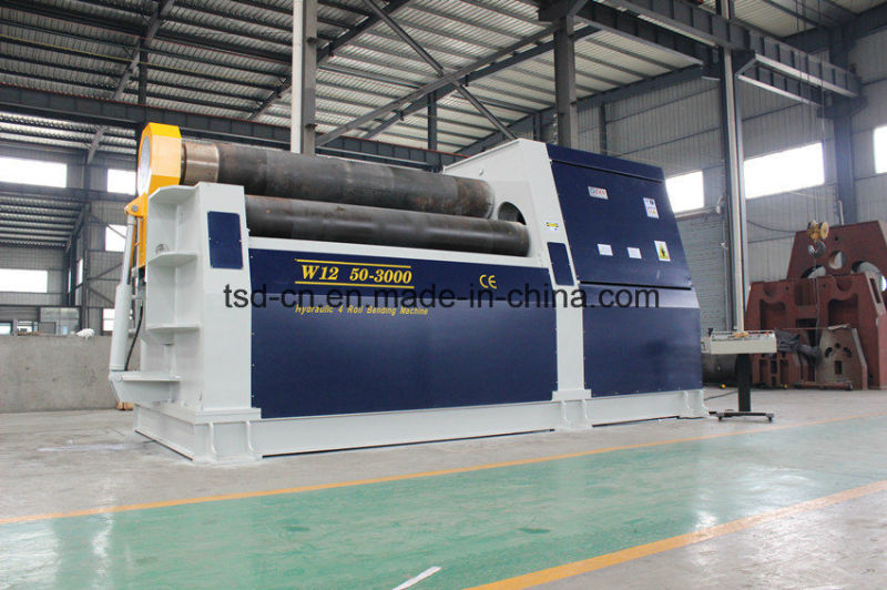 آلة لف الألواح بأربعة لفة (W12-50X3000)