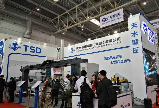 شارك Tianshui Metalforming Machine Tool في نتائج جيدة CIMT2017