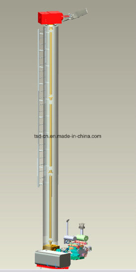 مروحة بستان مدعوم من تخزين الطاقة الشمسية (FSJD-5.5)