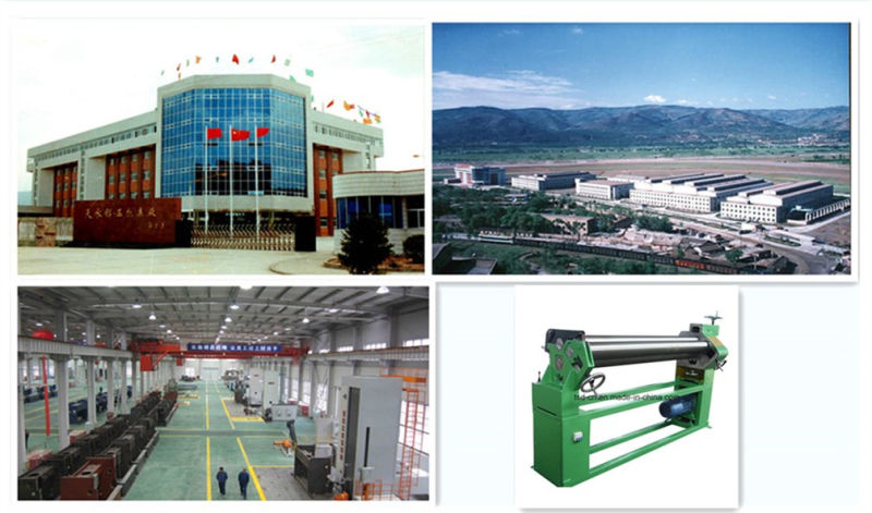 لوحة المتداول آلة مع 3 لفة و prebending (W11F-2X1500)