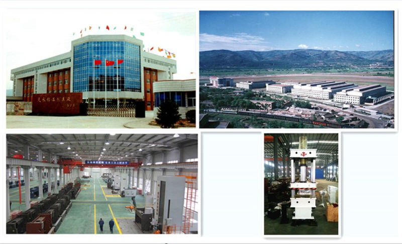 مكبس هيدروليكي بـ 4 أعمدة (Y32-63)