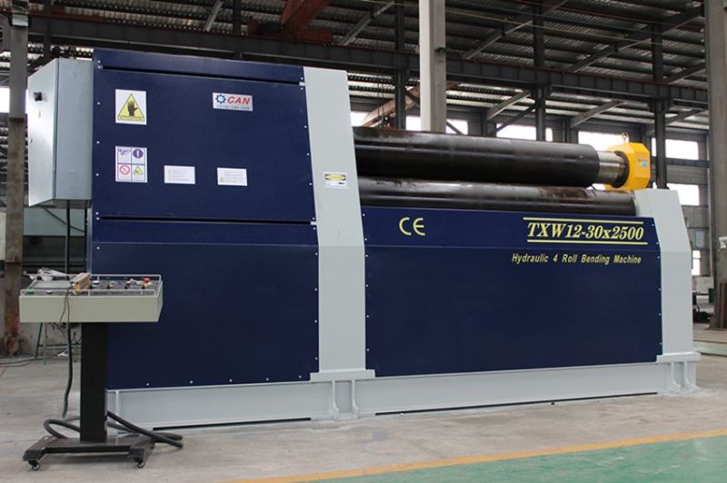 آلة لف الألواح بأربعة لفة (TXW12-30X2500)