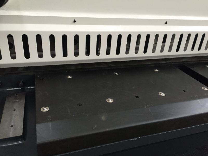 آلة القص / القص الهيدروليكية / آلة قص المعادن (QC11Y-8X5000)