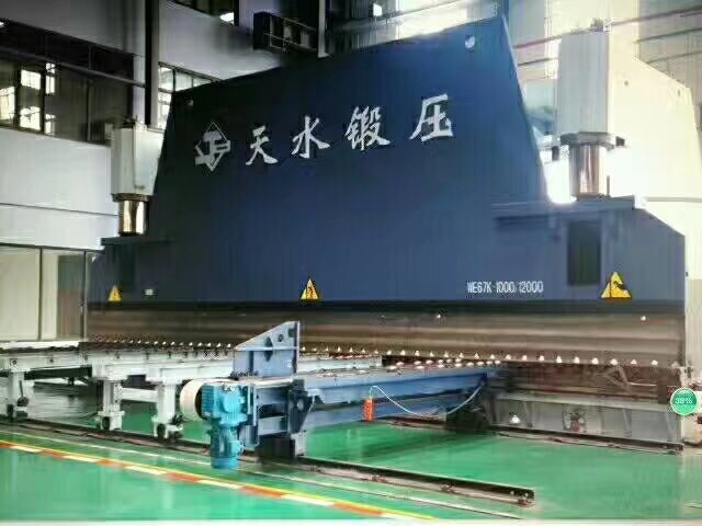 1000T / 12m TSD مكابح الصحافة آلة (WE67K-1000t / 12000mm)