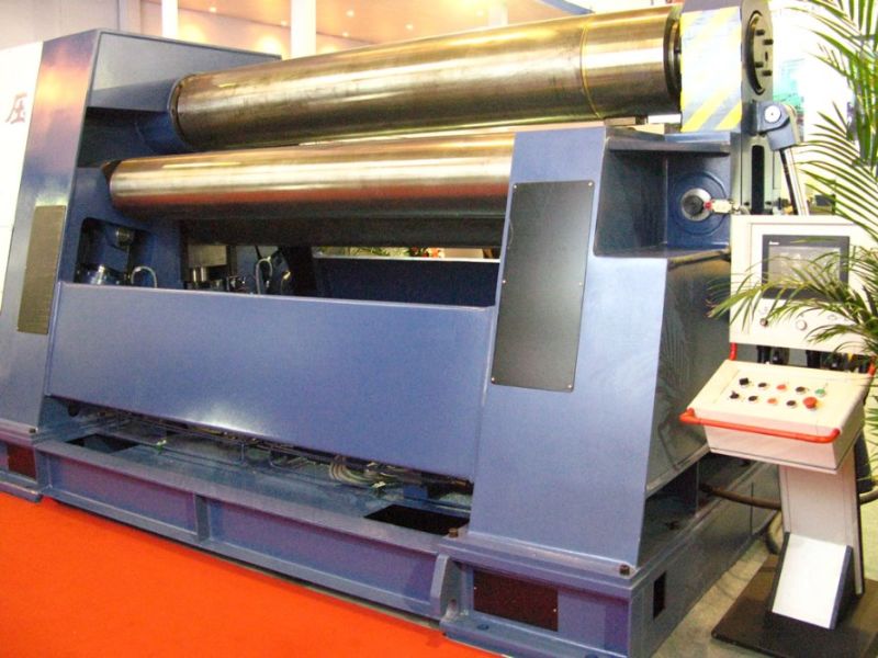 4 لفة لوحة المتداول آلة (W12NC-30X2500)