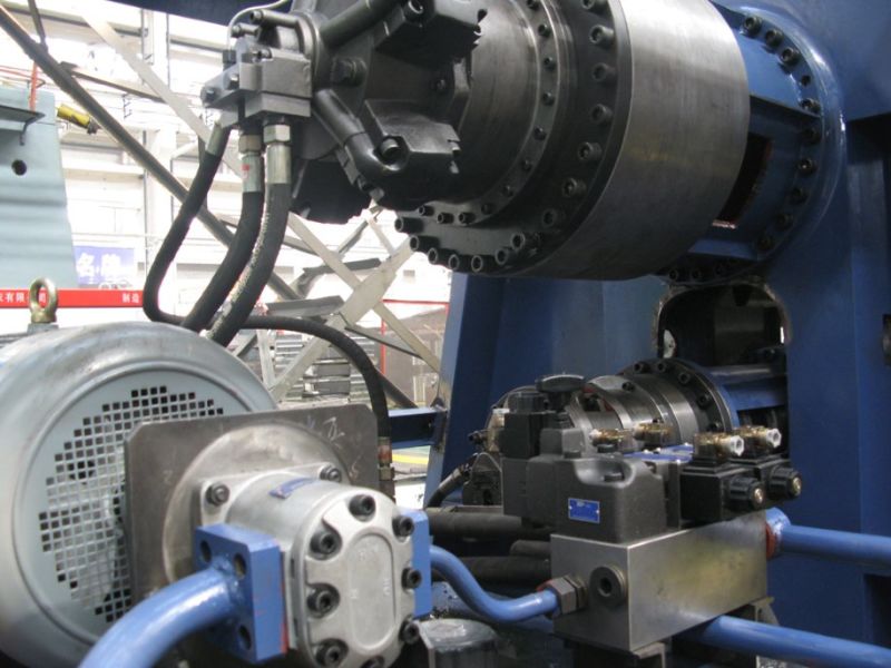 4 لفة لوحة المتداول آلة (W12NC-30X2500)