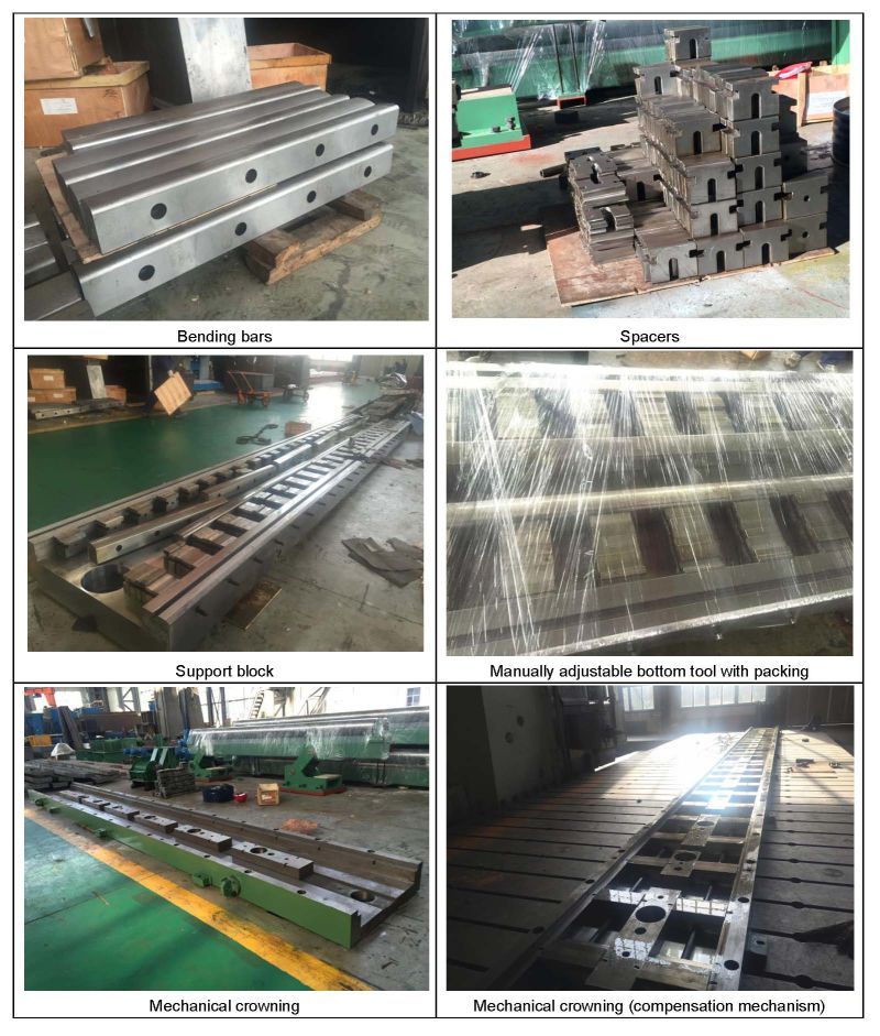 اضغط على أدوات الفرامل مع فتح دليل قابل للتعديل