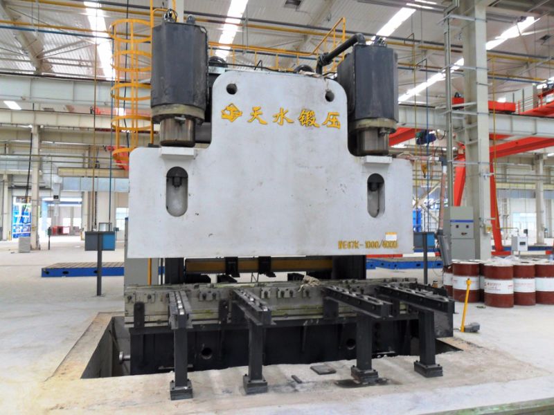 آلة الثني الثقيلة 1000t 4m (WE67K-1000t / 4000mm)