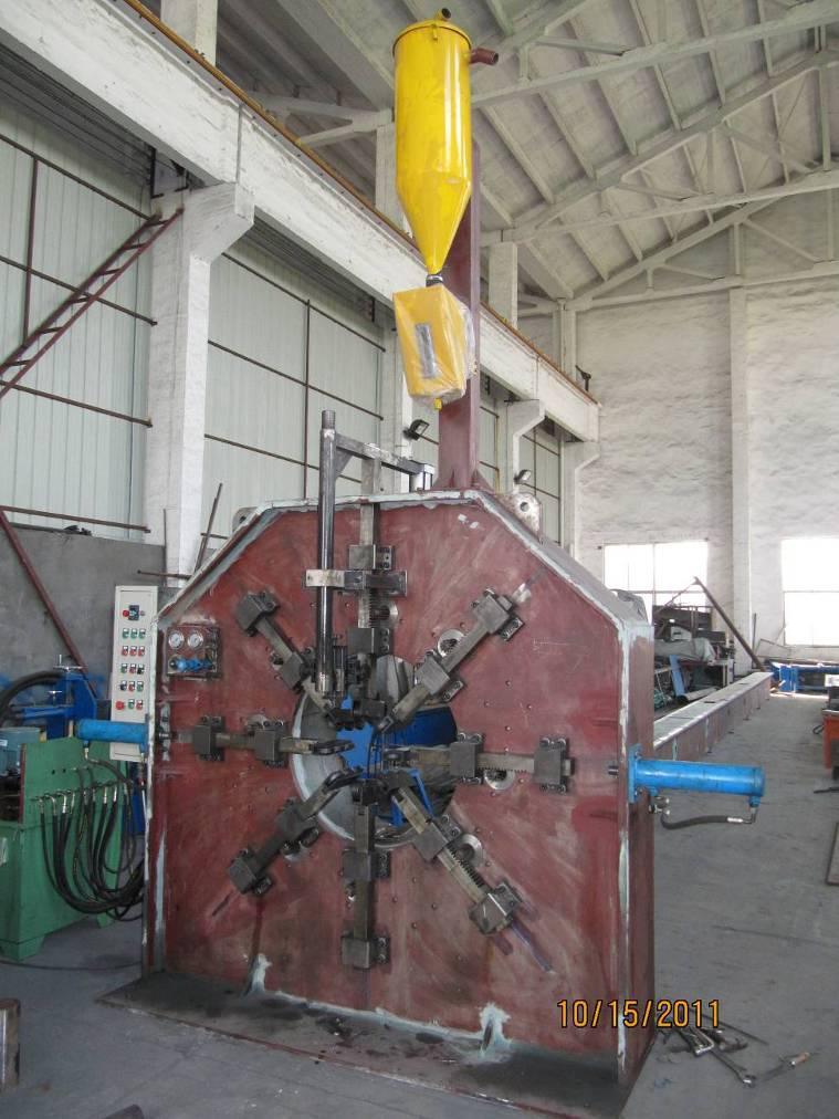 آلة لحام بإغلاق الأعمدة الخفيفة (موديل 340/12000)