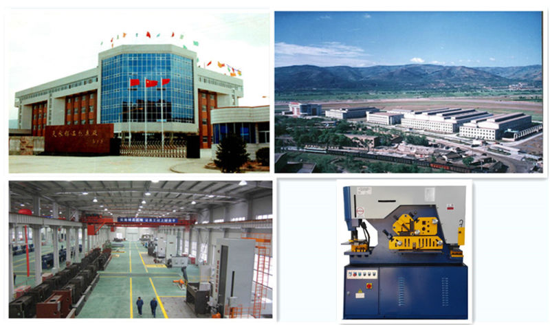 عامل حديدي يستخدم لكمة ورقة 25 مم (Q35Y-25)